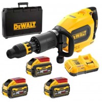 DeWALT DCH911X3 FLEXVOLT kirstuvas 3x9 Ah